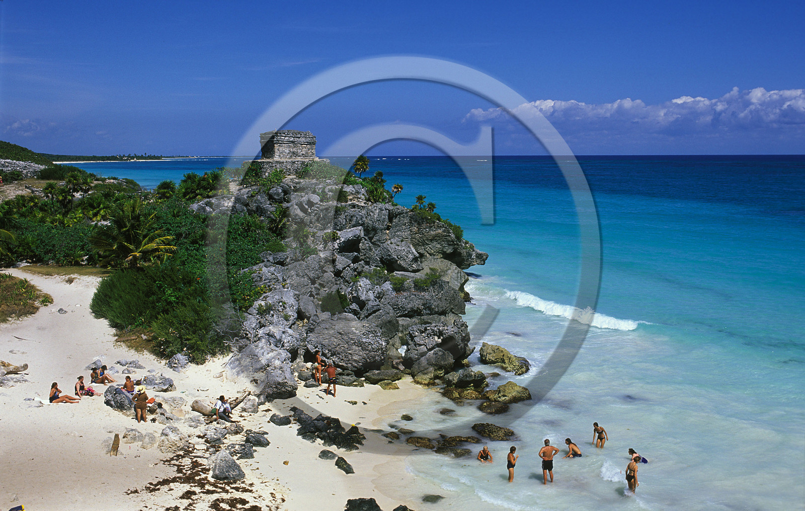Yucatan, Mexique