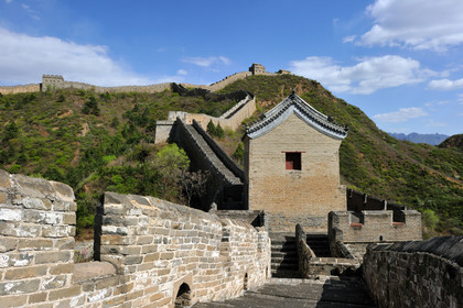 Chine, Muraille