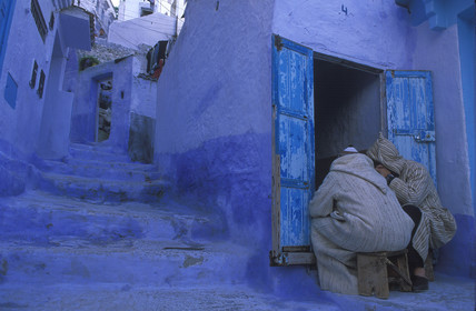 MAROC   CHEFCHOUAN.LA MÉDINA