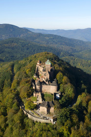 France, Haut-Koenigsbourg