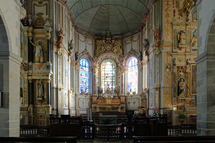 France, Saint Thegonnec