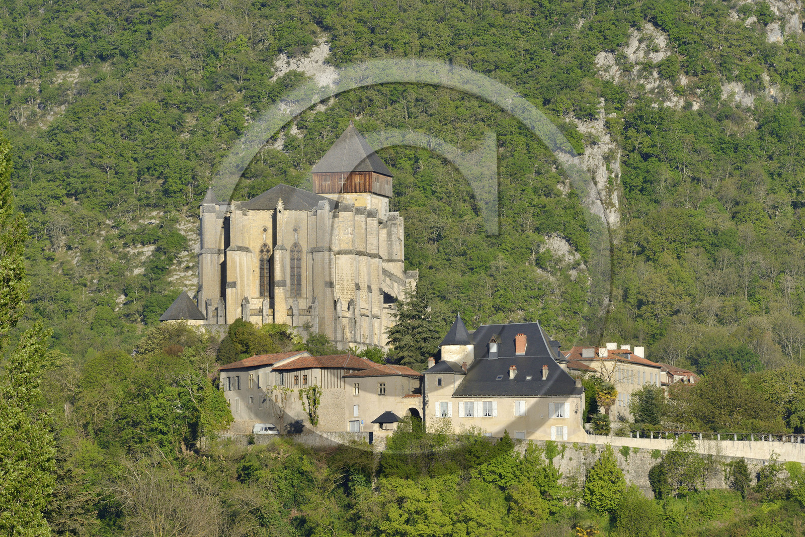 France france haute garonne saint bertrand comminges