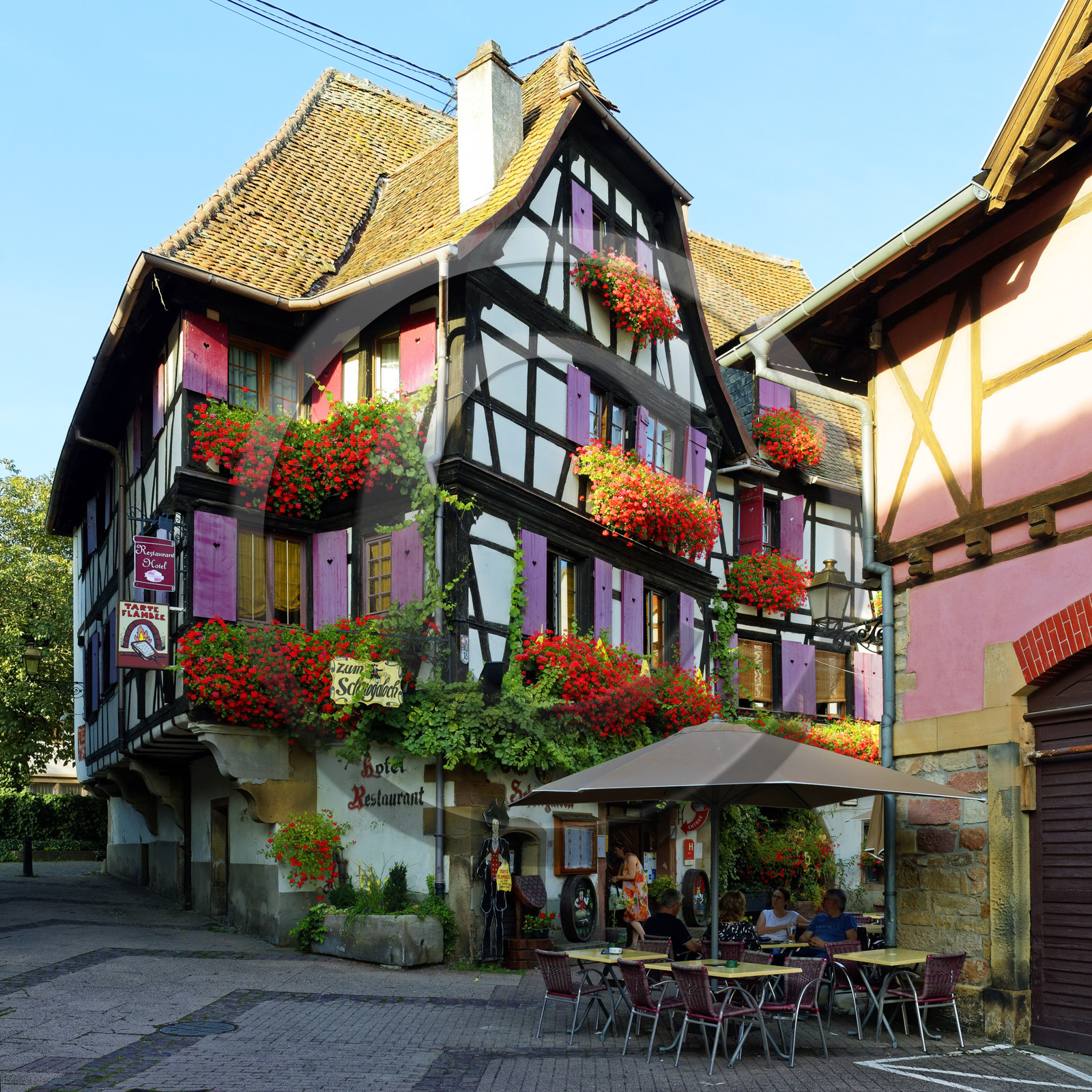 France,  Obernai