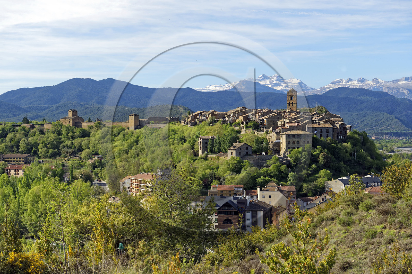 Espagne, Ainsa