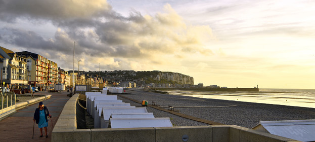 France, Mers les Bains