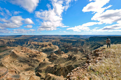 Namibie, Fish River Canyon