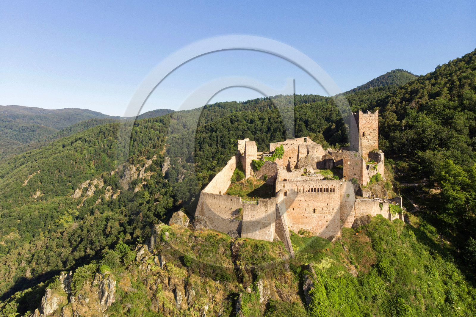 France, Ribeauville