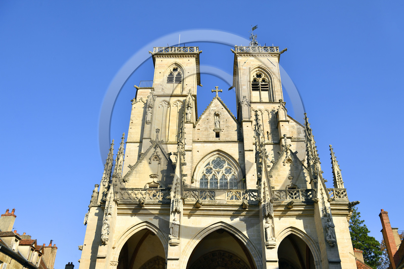 France, Semur en Auxois