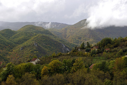 Bosnie-Herzegovine, canton de Bosnie centrale, Jajce