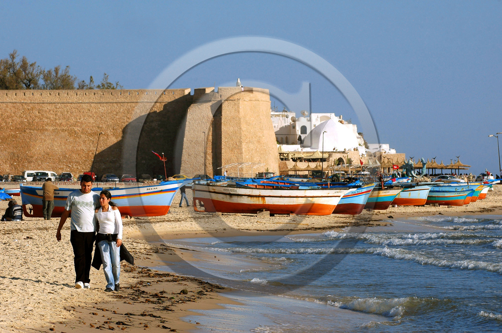 Hammamet, Tunisie