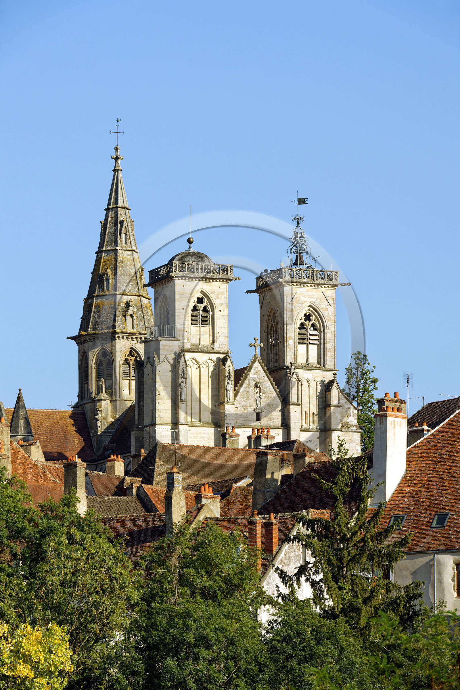 France, Semur en Auxois