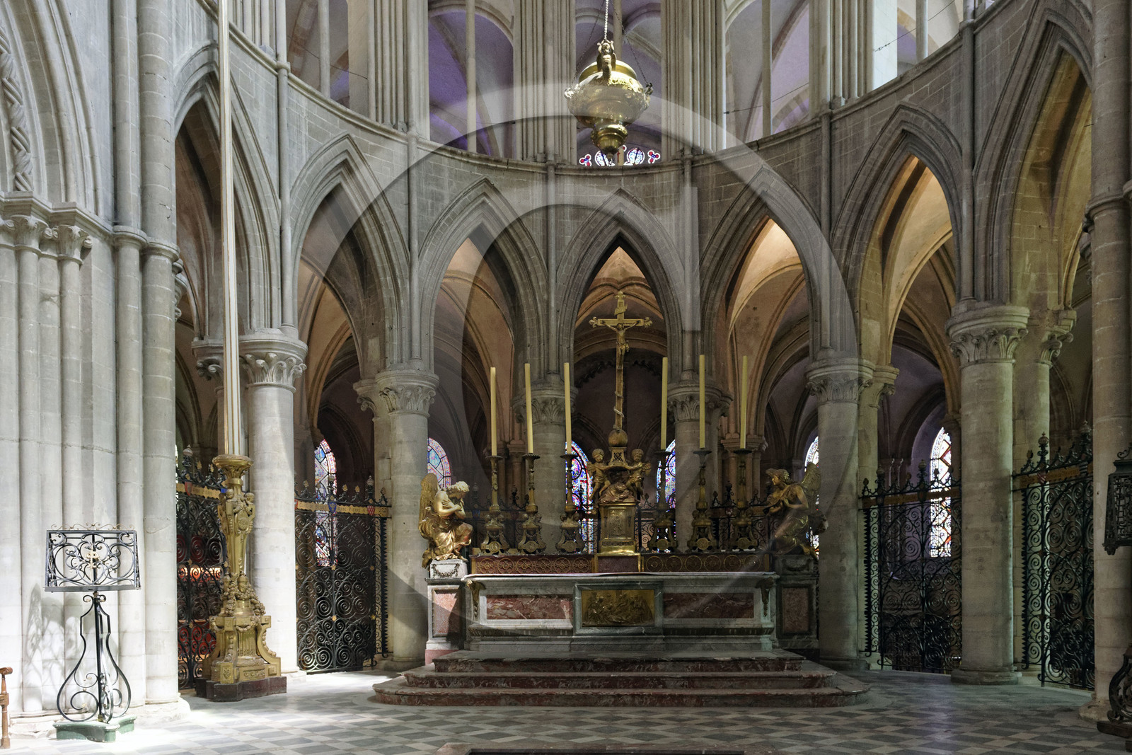 France, Caen