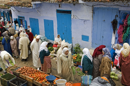 Chefchaouen, Maroc