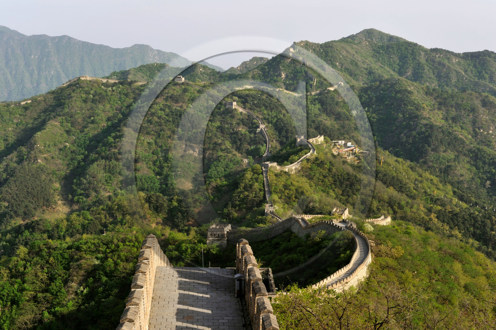 Chine, Muraille