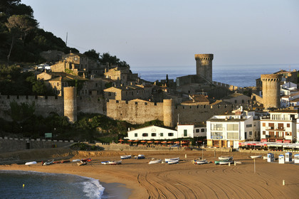 Espagne, Tossa