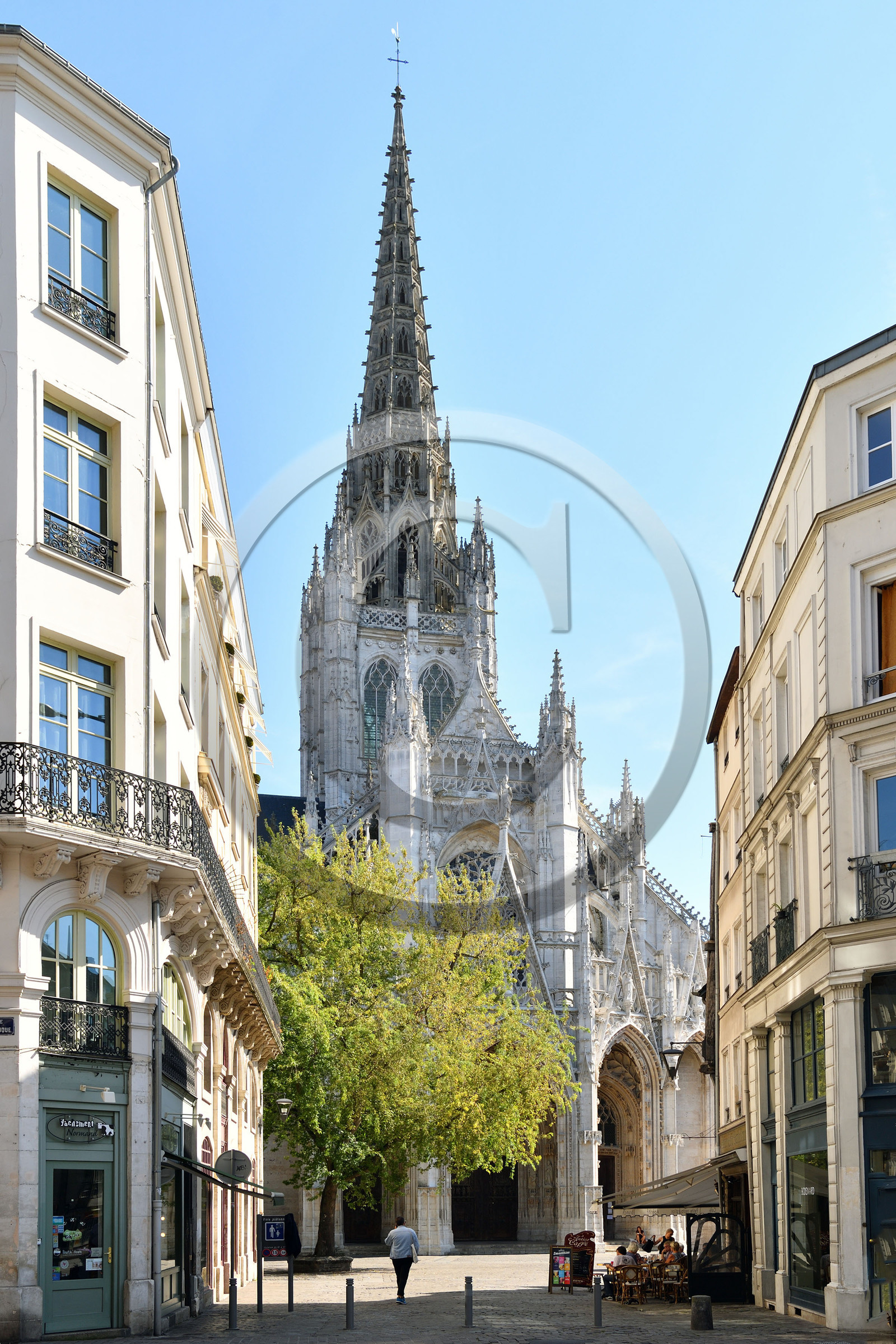 France, Rouen