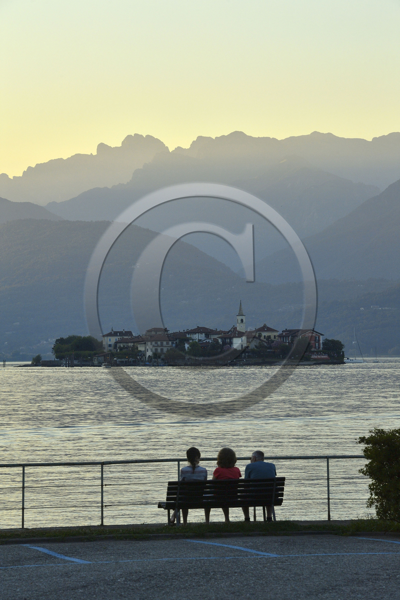 Italie piemont lac majeur lago maggiore
