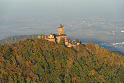 France, Haut-Koenigsbourg