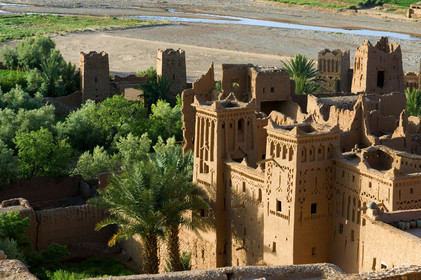 Morocco, Ait Benhaddou