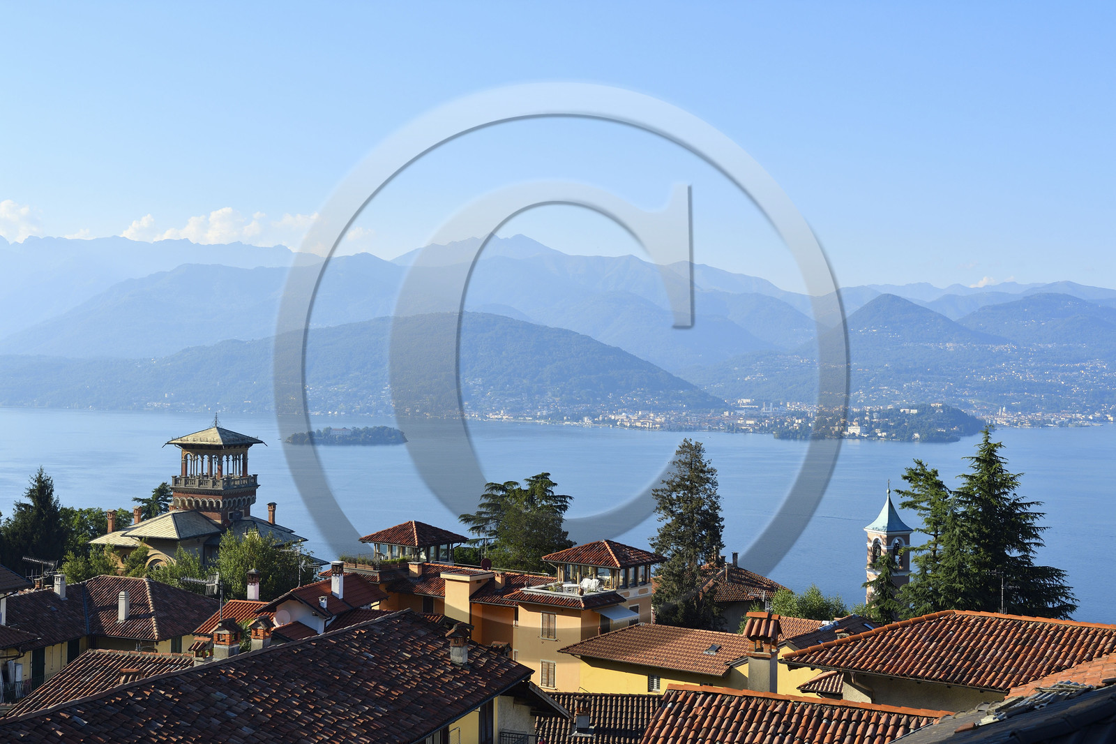 Italie piemont majeur lago maggiore stresa
