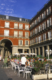 ESPAGNE   CASTILLE   MADRID PLAZA MAJOR