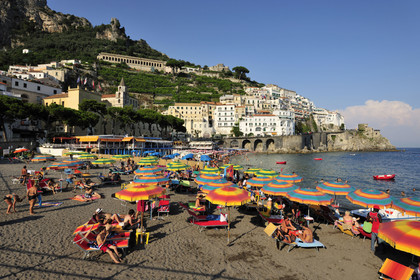 Italie, Amalfitaine