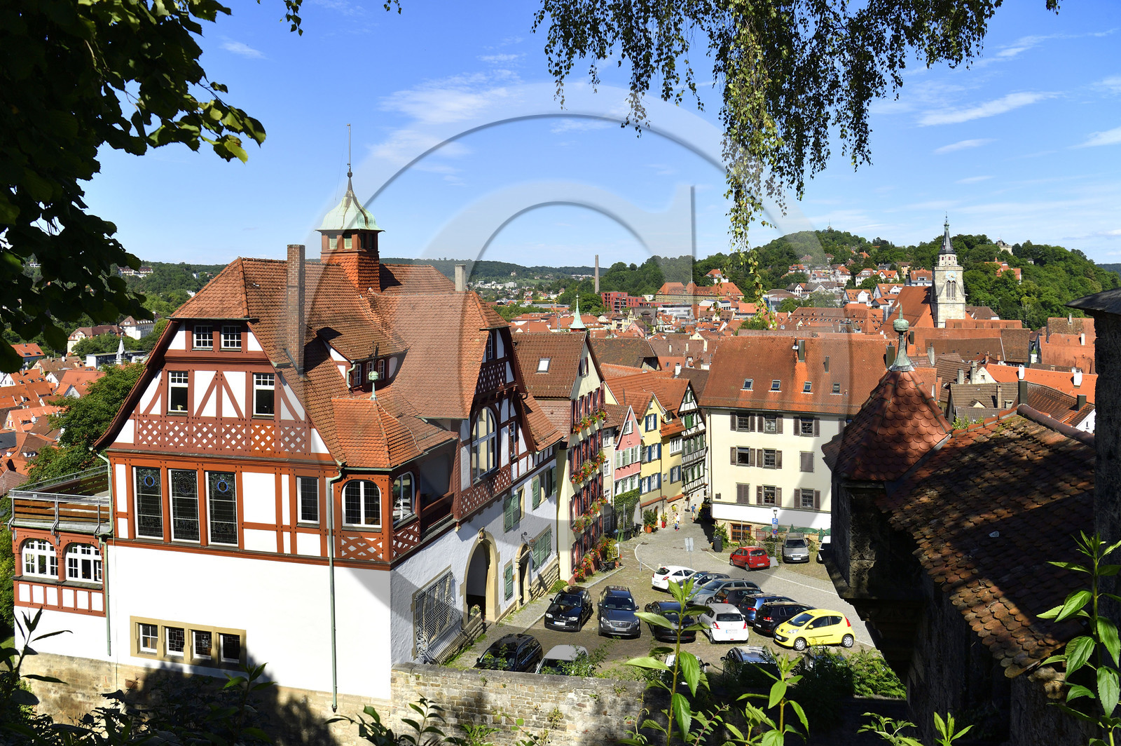 Allemagne, Tubingen