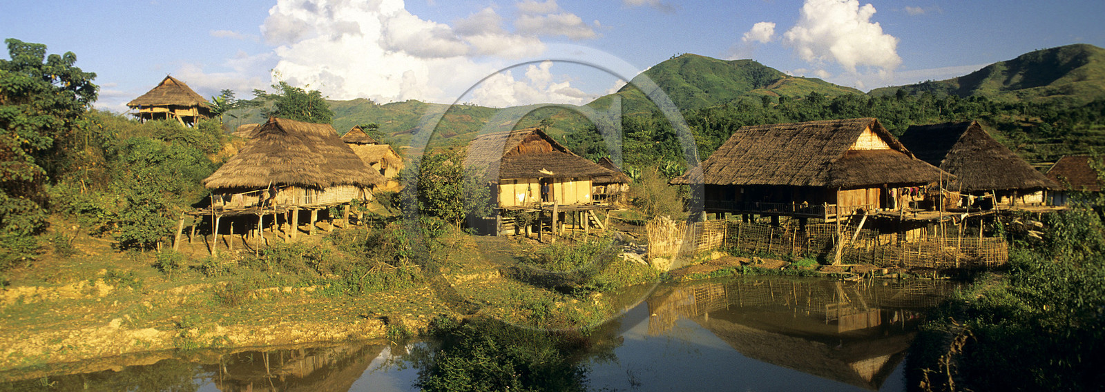 Village du Nord Vietnam