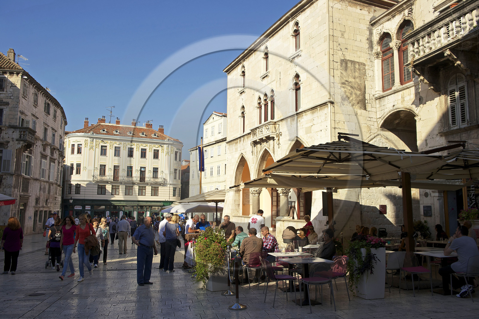 Croatie, Split