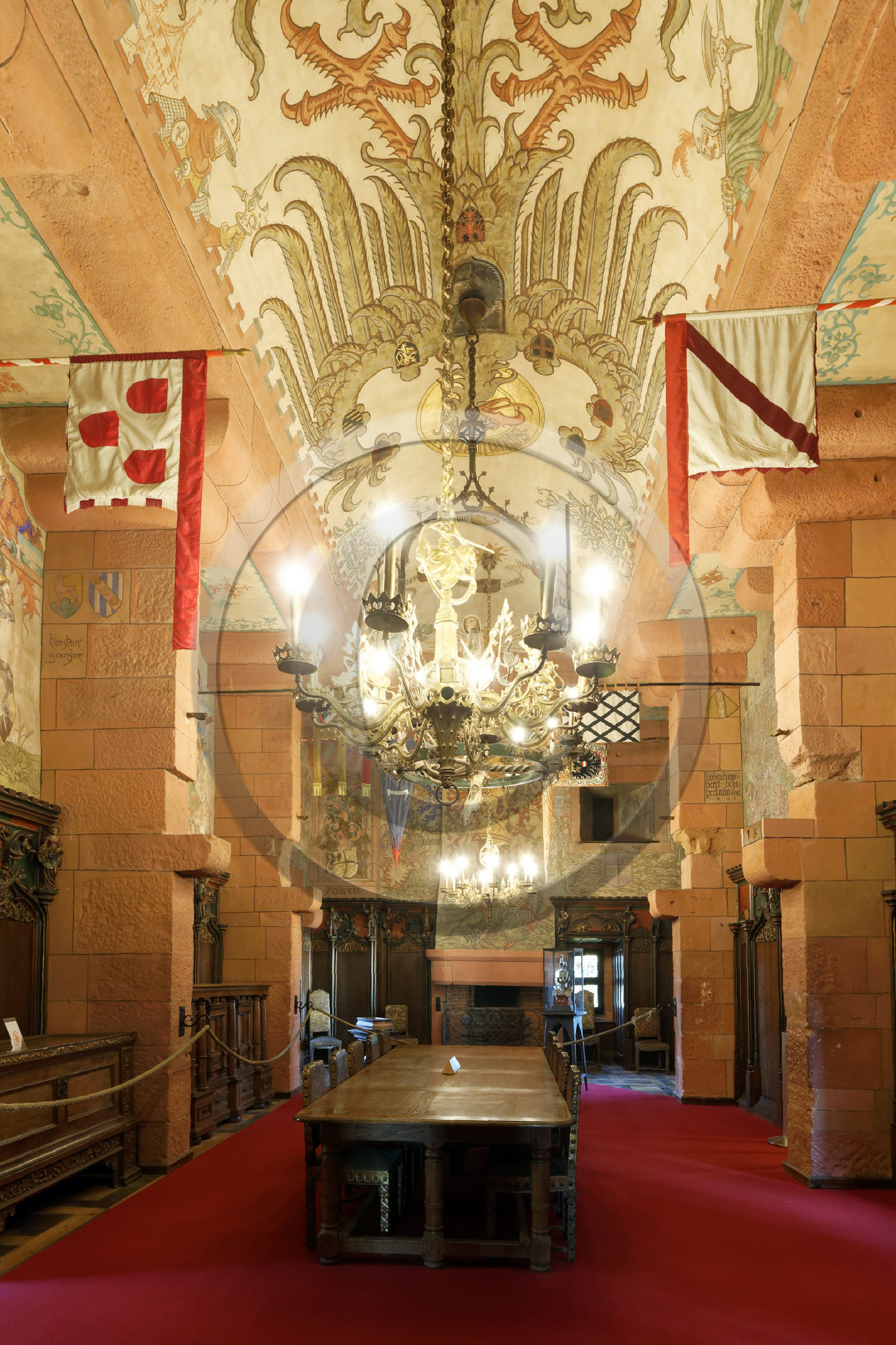 France, Haut Koenigsbourg