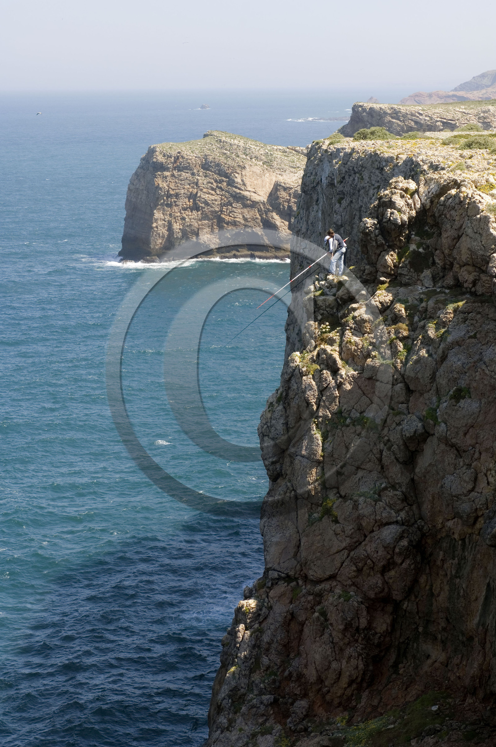 Cap Saint-Vincent, Algarve, Portugal