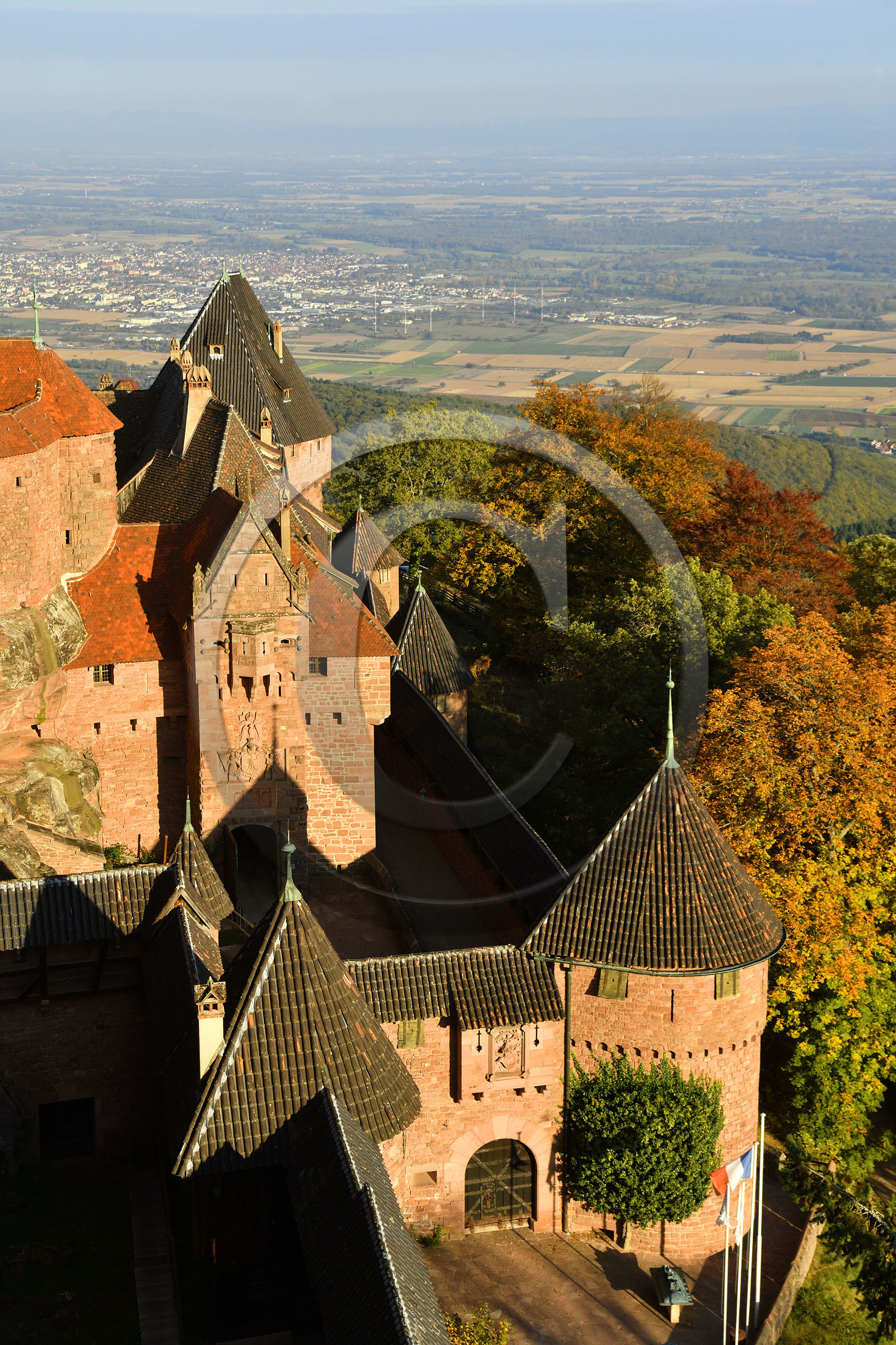 France, Haut Koenigsbourg