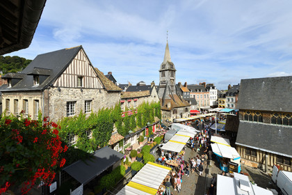 France, Honfleur