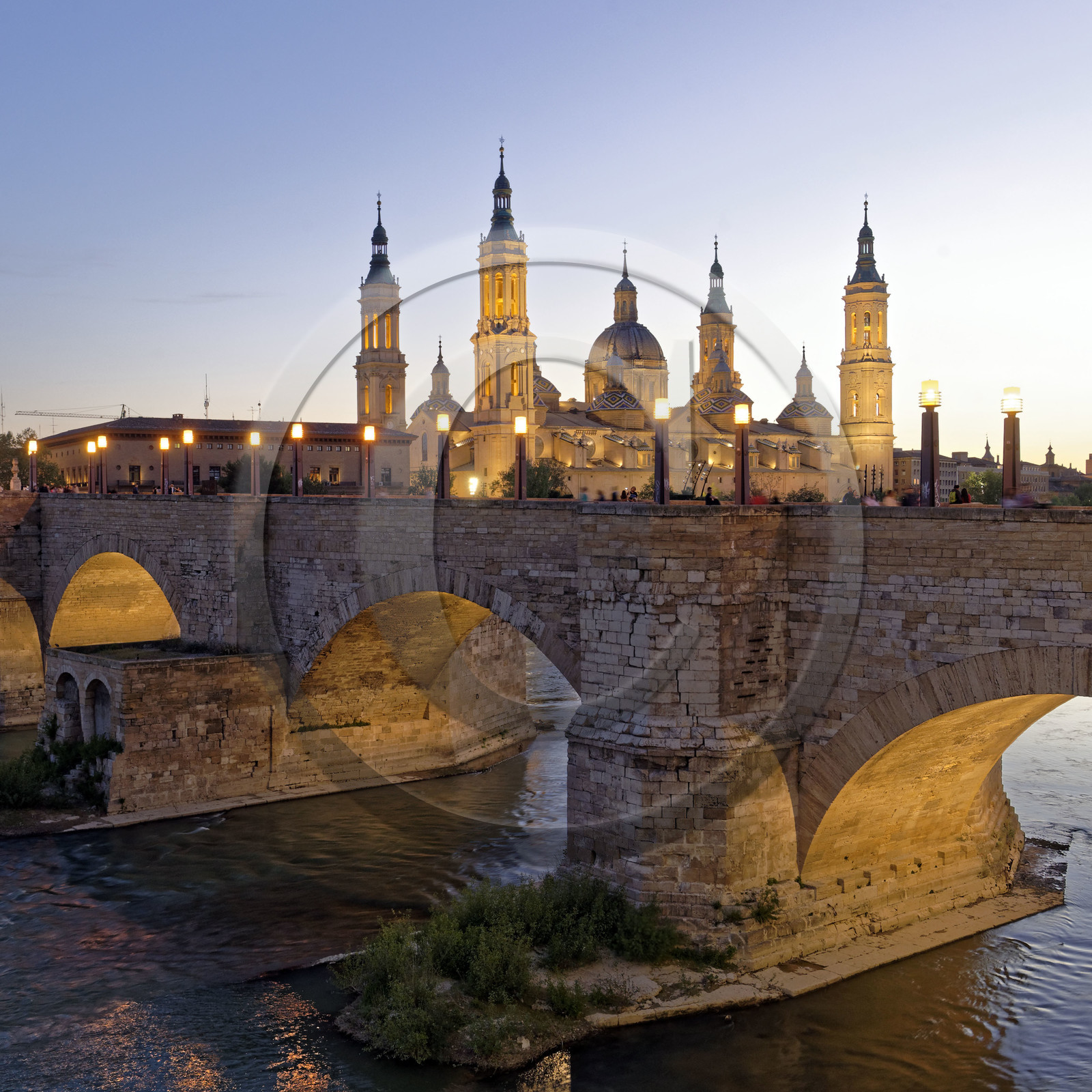 Espagne, Saragosse