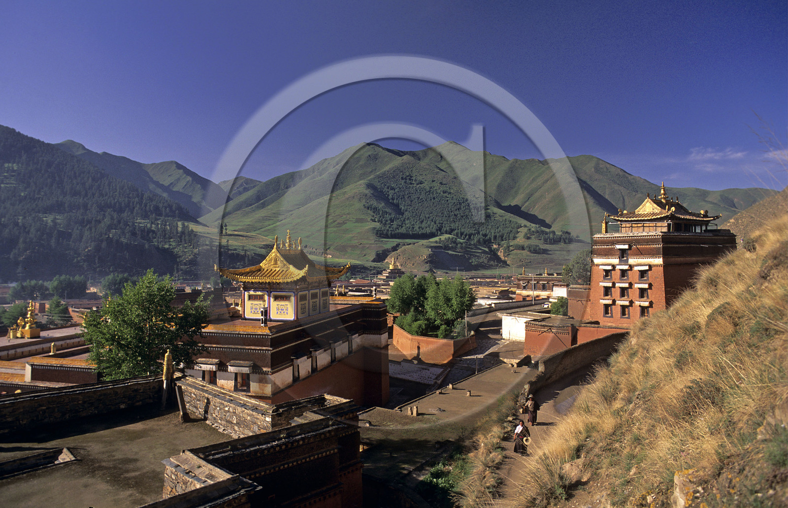 XIAHE. CHINE