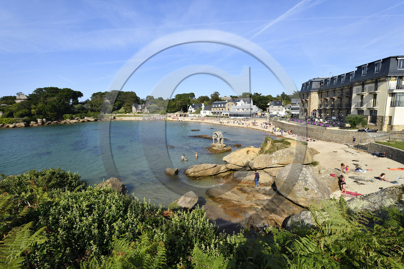 France, Ploumanach