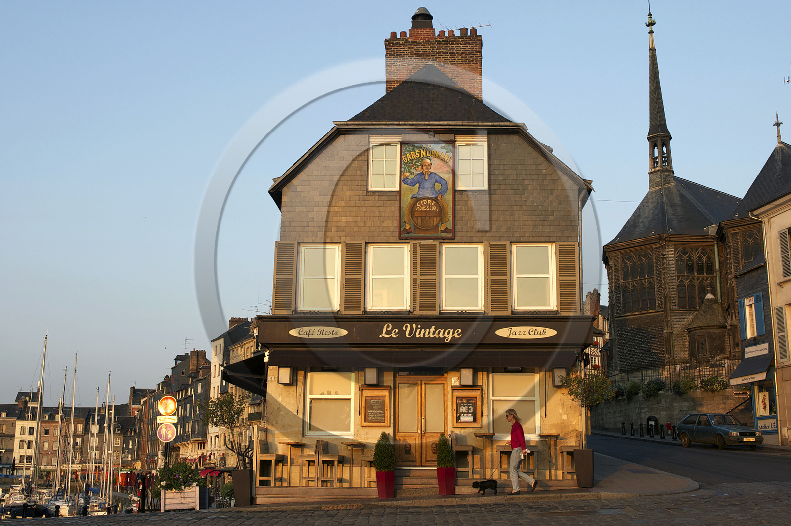 France, Honfleur