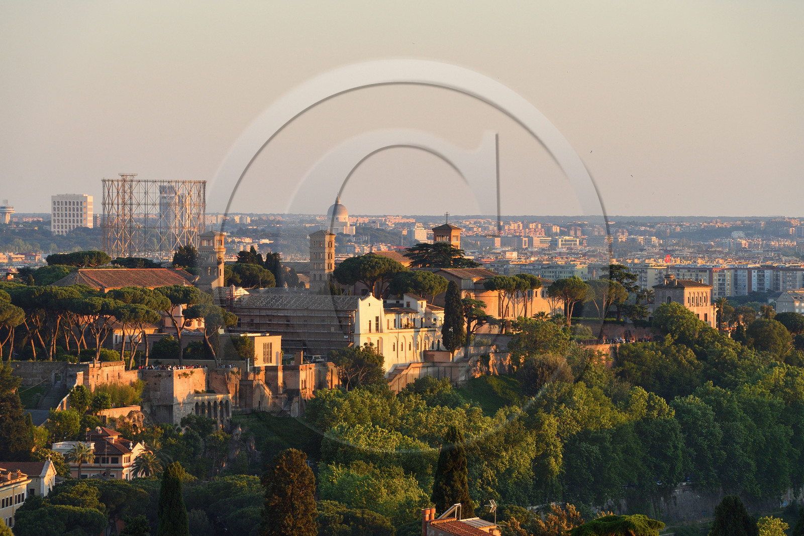 Italie, Rome