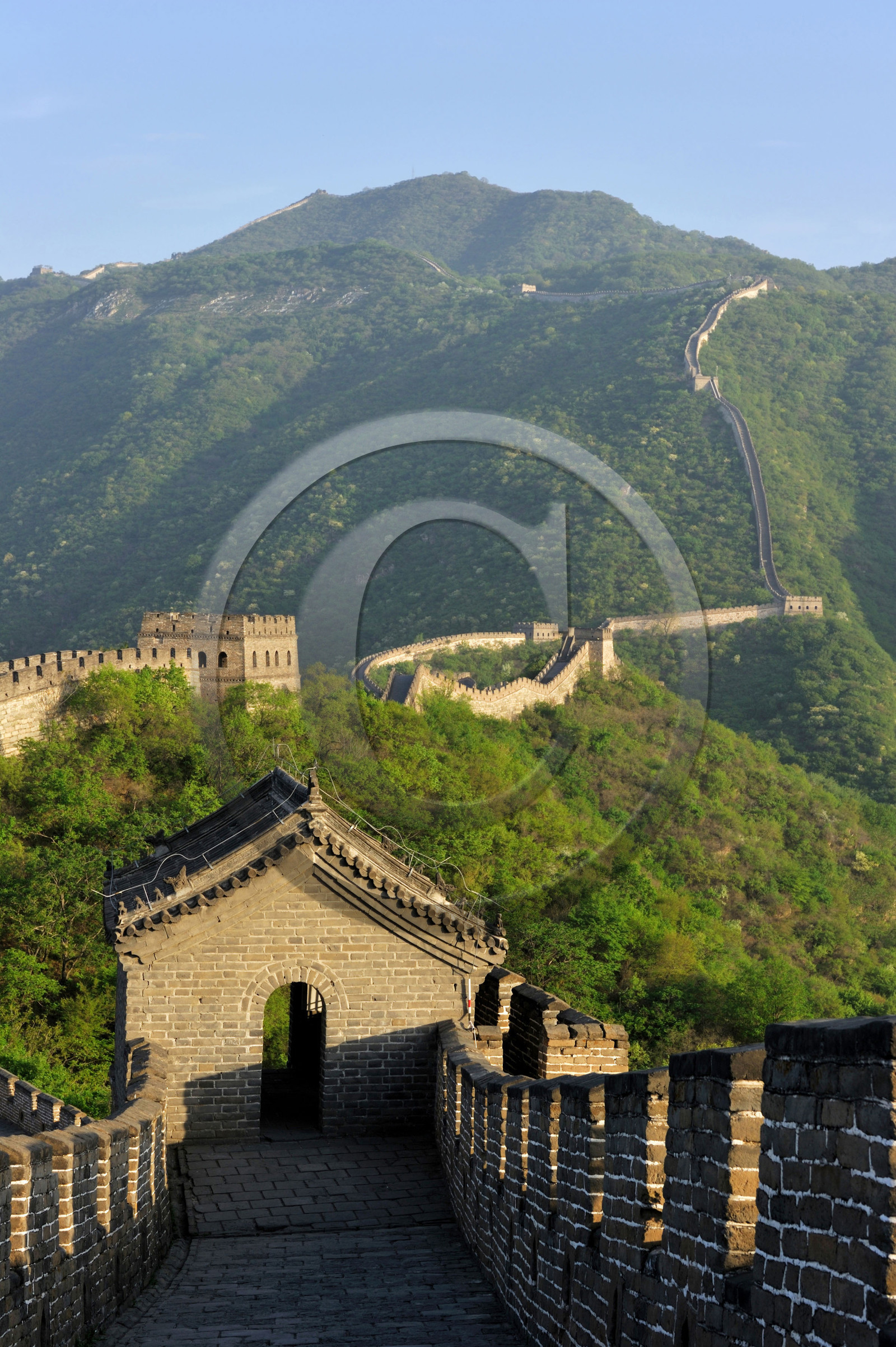 Chine, Muraille