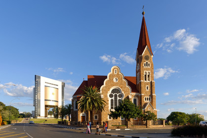 Namibie, Windhoek