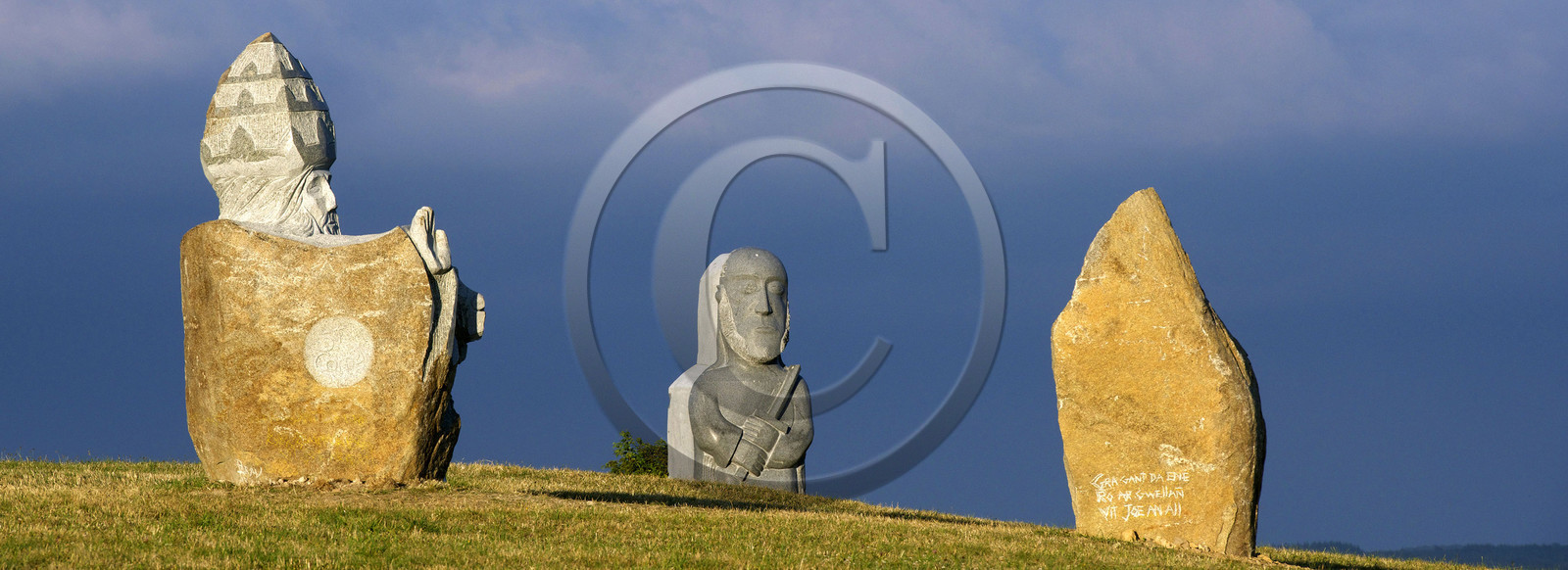 France, Vallee des Saints