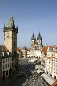 Tchequie, Prague