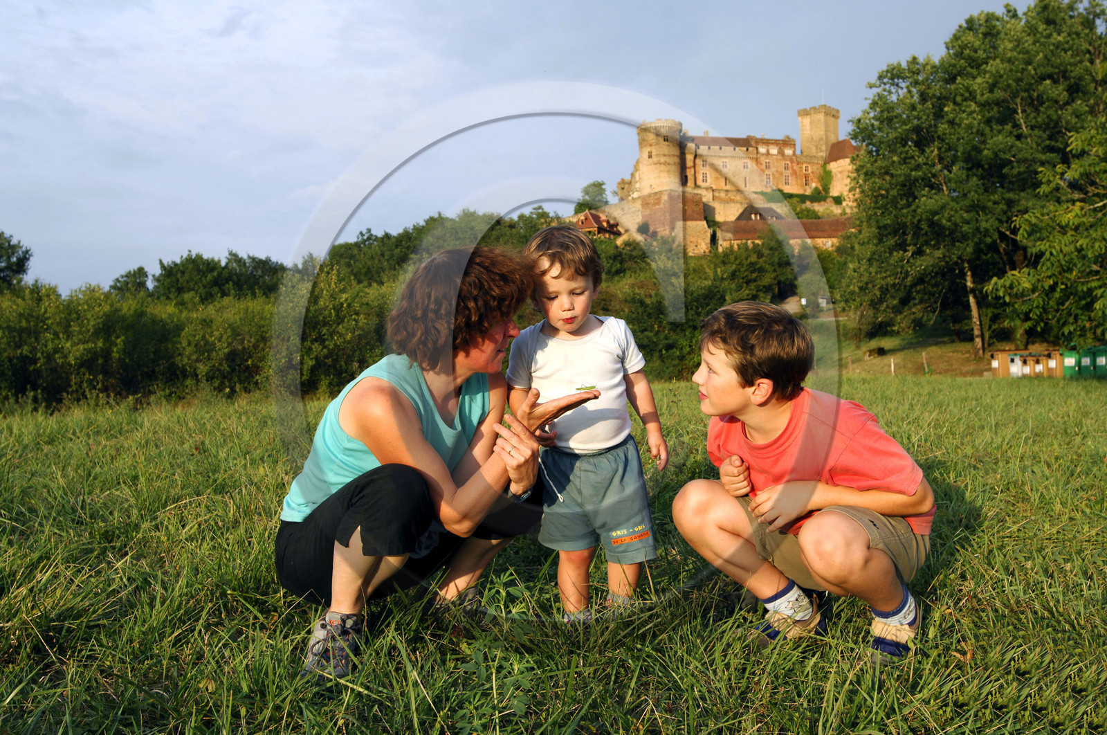 Castelnau-Bretenoux, France