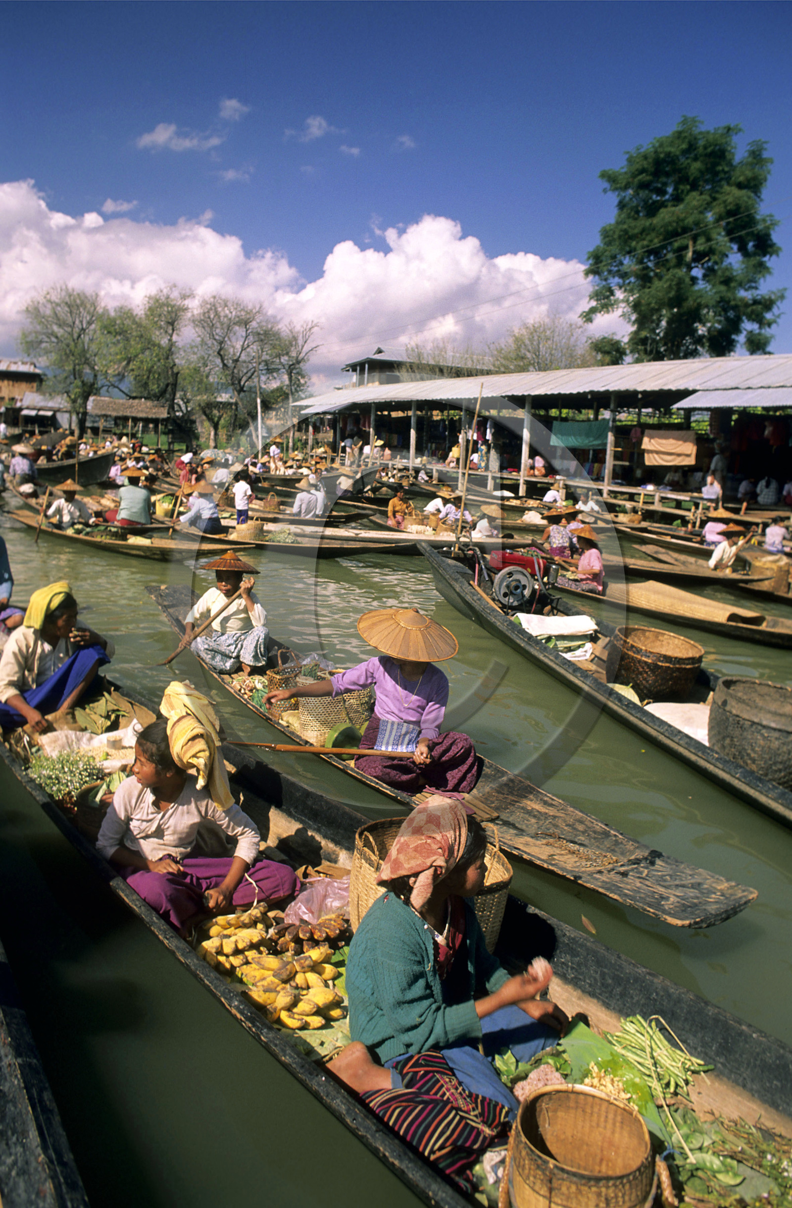 Lac Inle, Myanmar