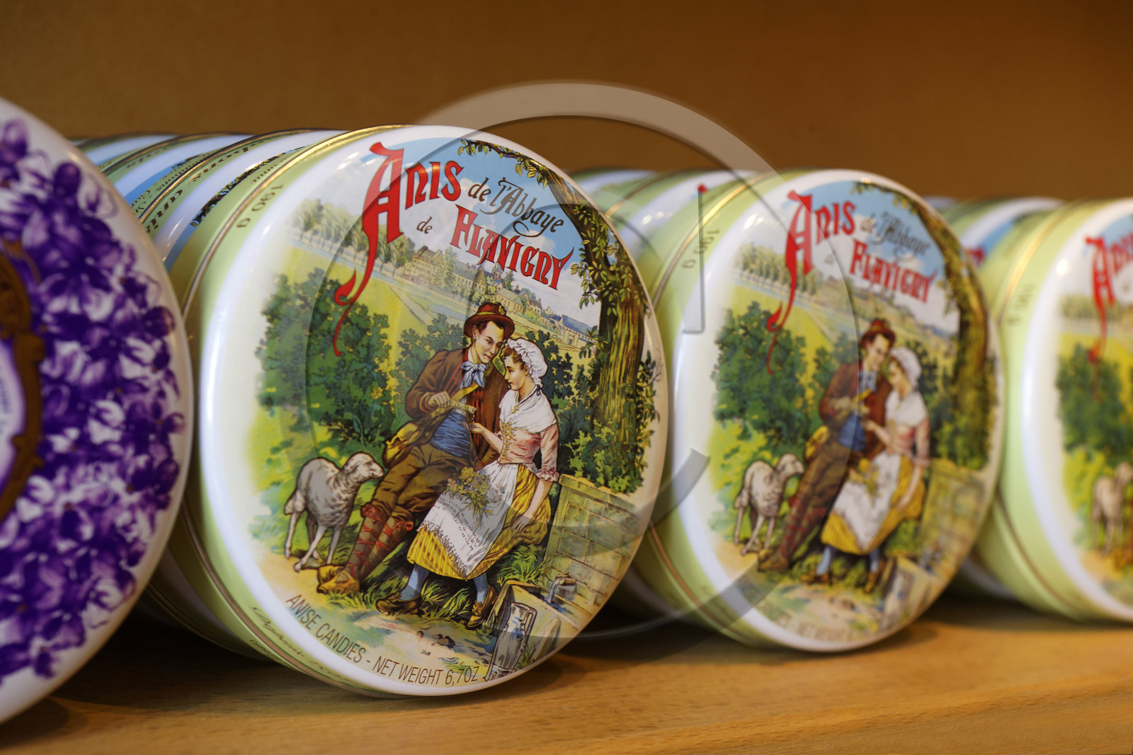 France, Flavigny Ozerain