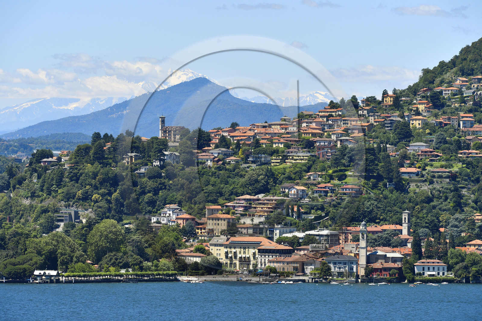 Italie lombardie lac come cernobbio
