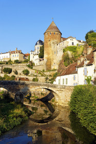 France, Semur en Auxois