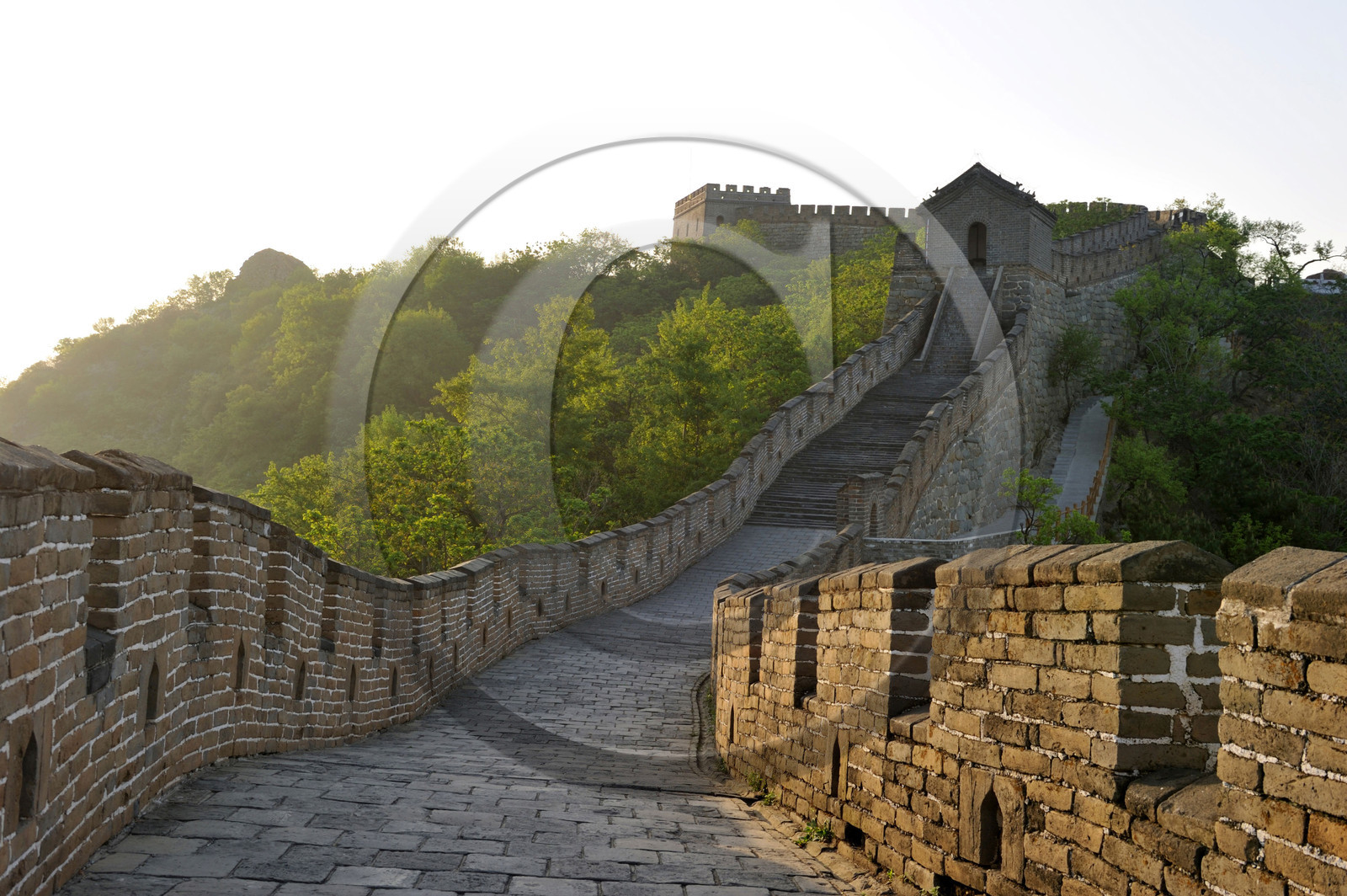 Chine, Muraille
