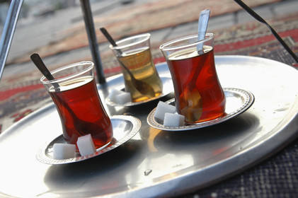 Tea culture in Turkey