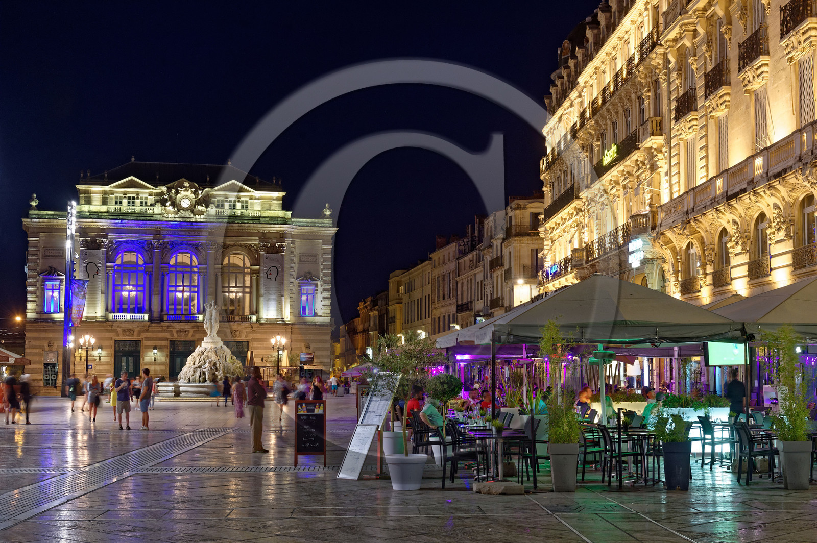 France, Montpellier